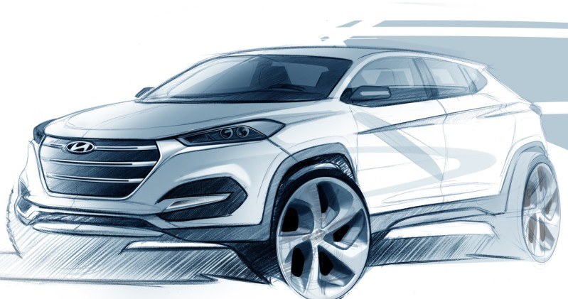 Hyundai Tucson /Informacja prasowa