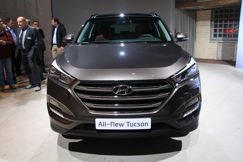 Hyundai Tucson /INTERIA.PL