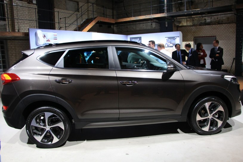 Hyundai Tucson /INTERIA.PL