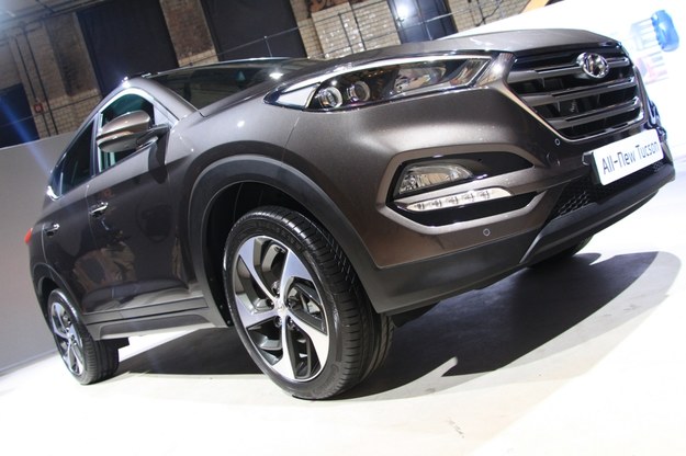 Pierwsze zdjęcia i wrażenia z prezentacji Hyundaia Tucsona