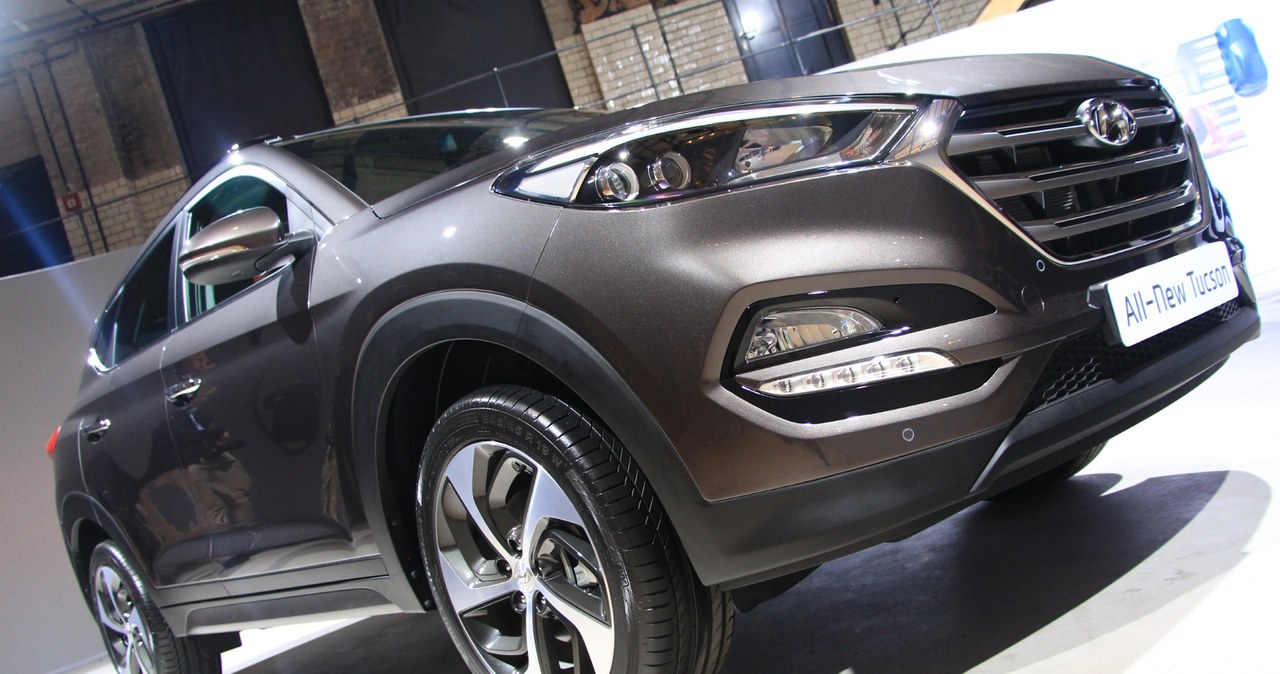 Hyundai Tucson /magazynauto.pl