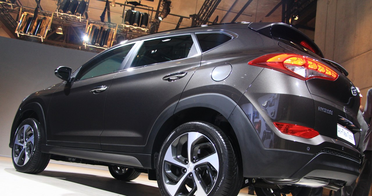 Hyundai Tucson /magazynauto.pl