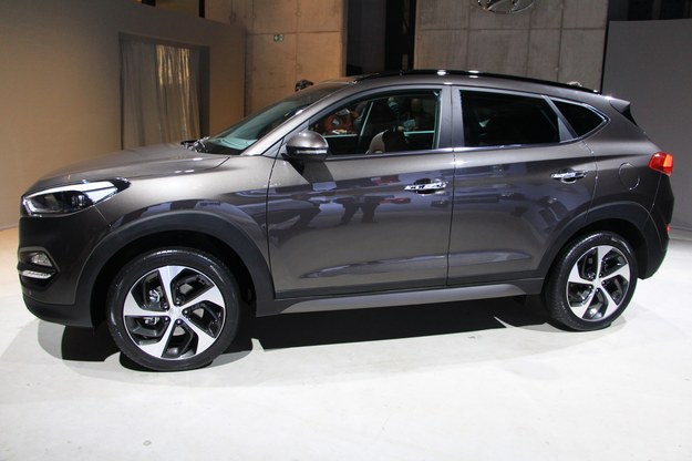 Pierwsze zdjęcia i wrażenia z prezentacji Hyundaia Tucsona