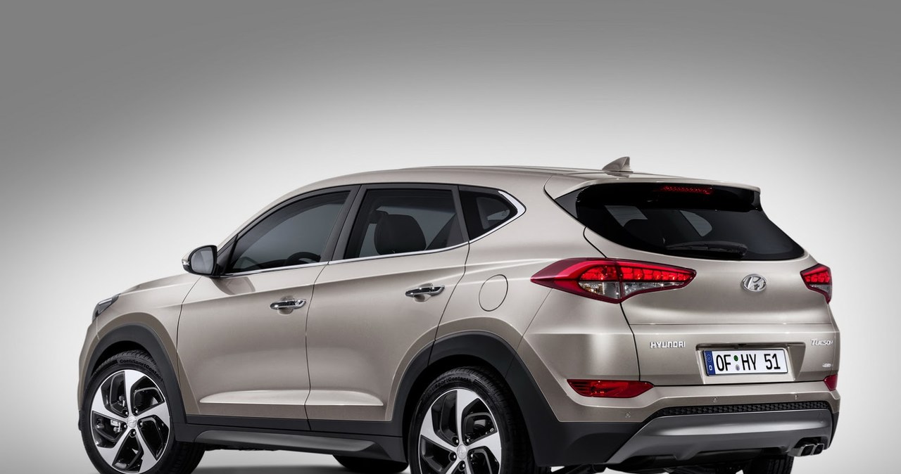 Hyundai Tucson /Informacja prasowa