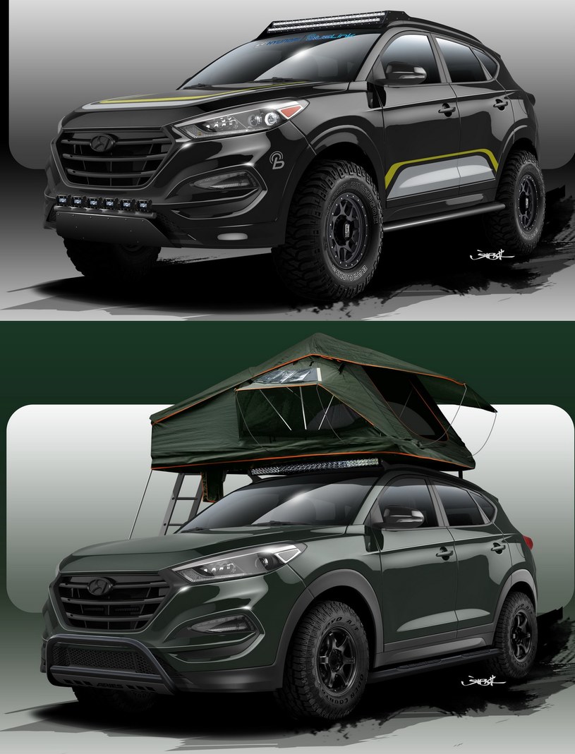 Hyundai Tucson /Informacja prasowa