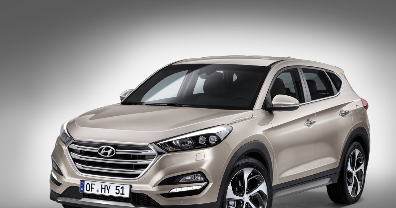 Hyundai Tucson /Informacja prasowa