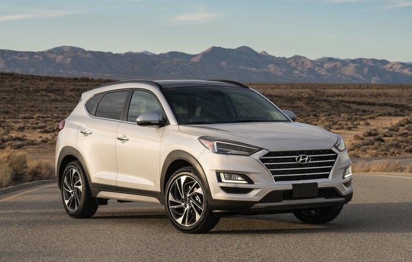 Hyundai Tucson /Informacja prasowa