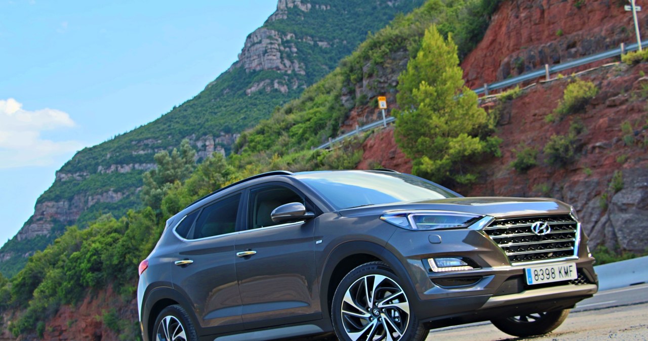 Hyundai Tucson /INTERIA.PL