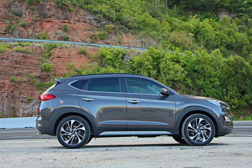 Hyundai Tucson /INTERIA.PL