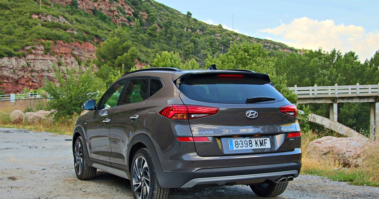 Hyundai Tucson /INTERIA.PL