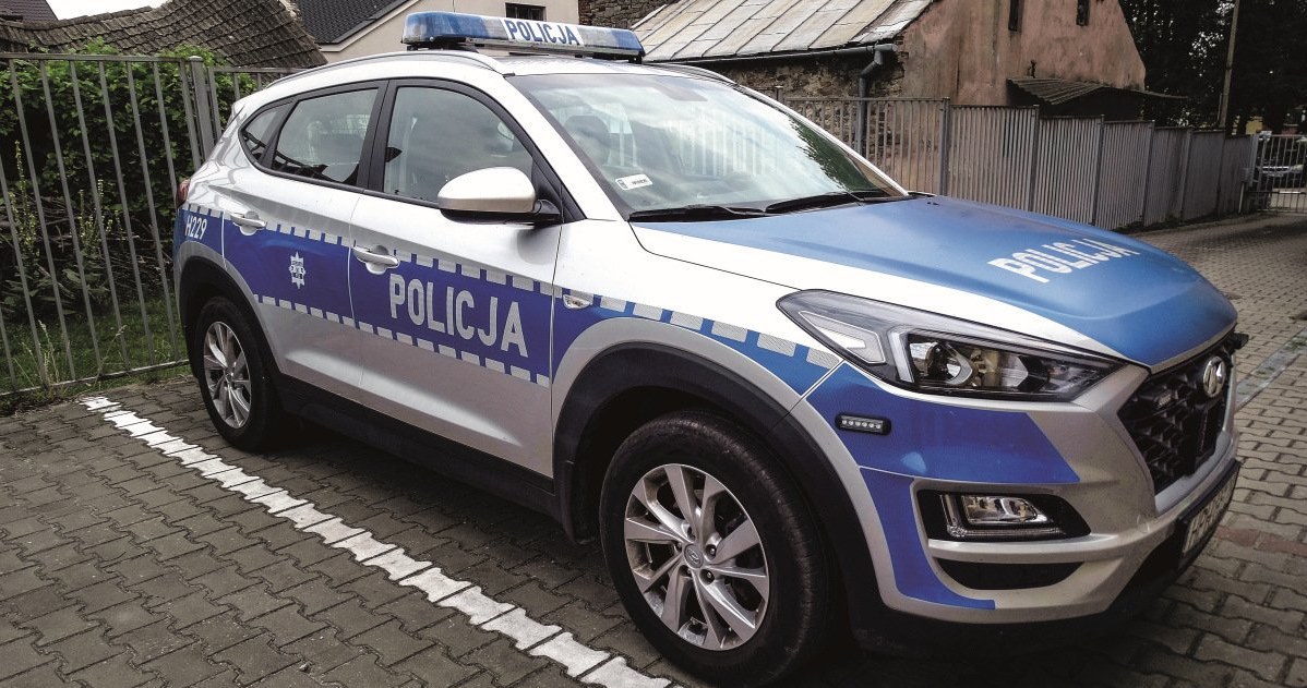 Hyundai Tucson /Policja