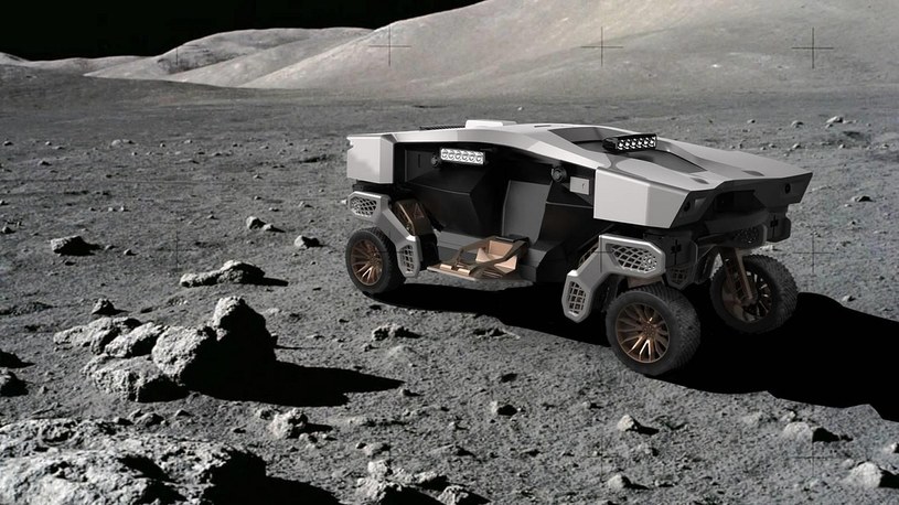 Hyundai ujawnia TIGER X-1, futurystyczny pojazd do eksploracji Księżyca i Marsa /Geekweek