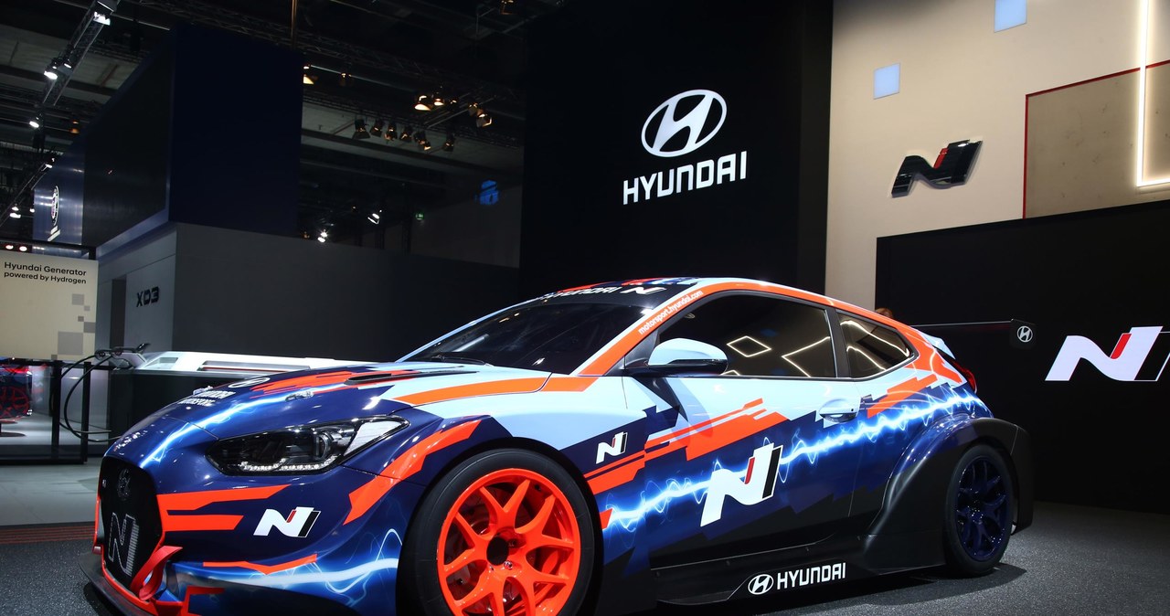 Hyundai Veloster N ETCR /Informacja prasowa