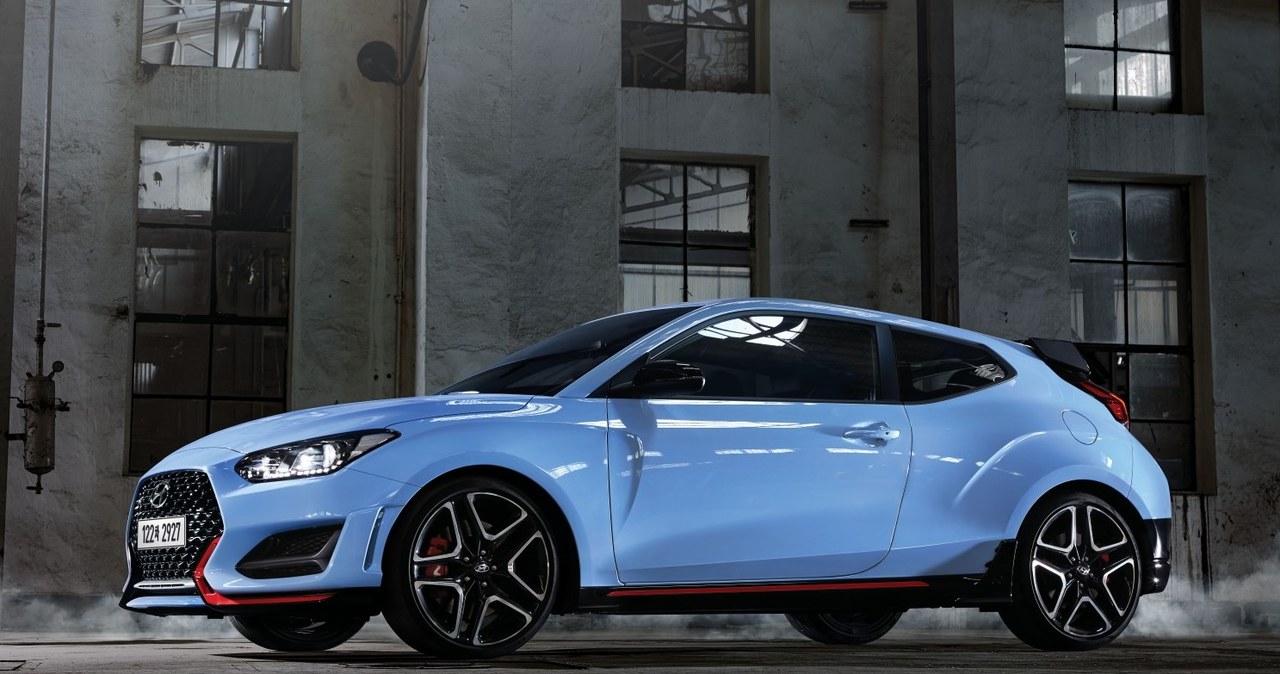 Hyundai Veloster N /Informacja prasowa