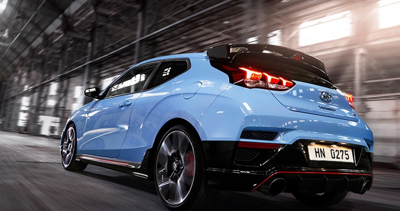 Hyundai Veloster N /Informacja prasowa