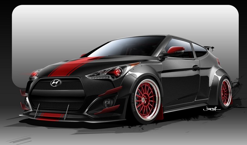 Hyundai Veloster Turbo /Informacja prasowa