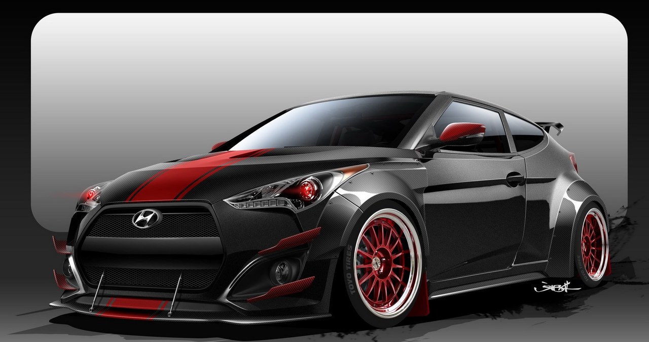 Hyundai Veloster Turbo /Informacja prasowa