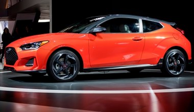 Hyundai Veloster w nowej odsłonie