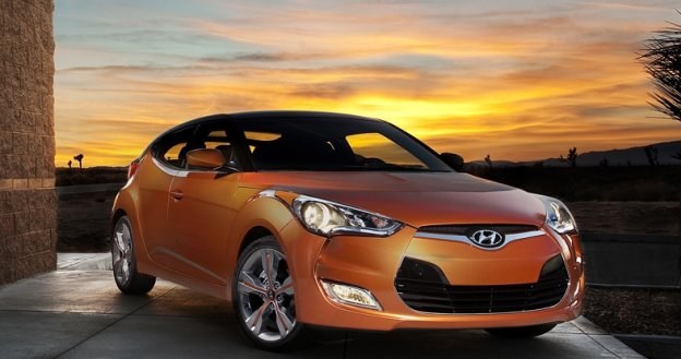 Hyundai veloster /Informacja prasowa