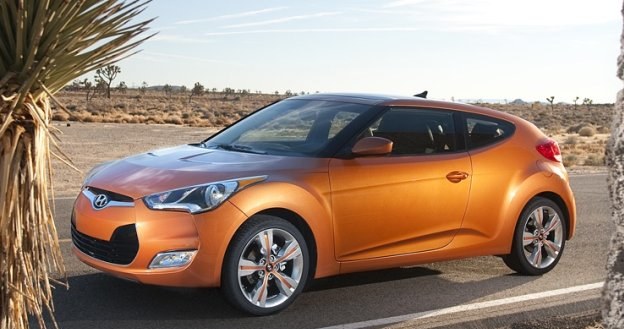 Hyundai veloster /Informacja prasowa