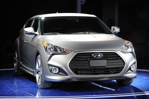 Hyundai veloster /AFP