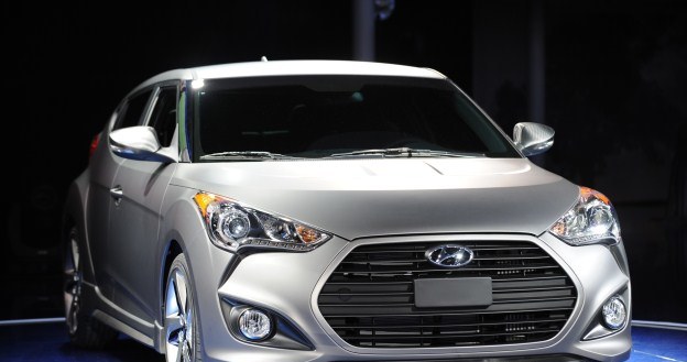 Hyundai veloster /AFP