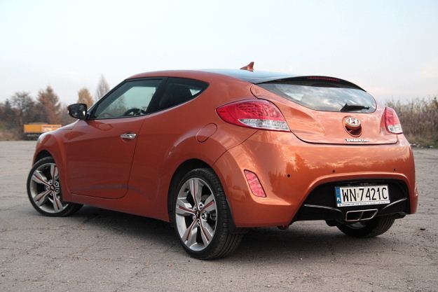 Hyundai veloster /INTERIA.PL