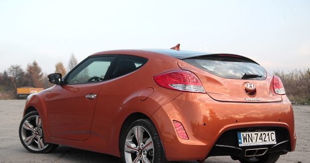 Hyundai veloster /INTERIA.PL