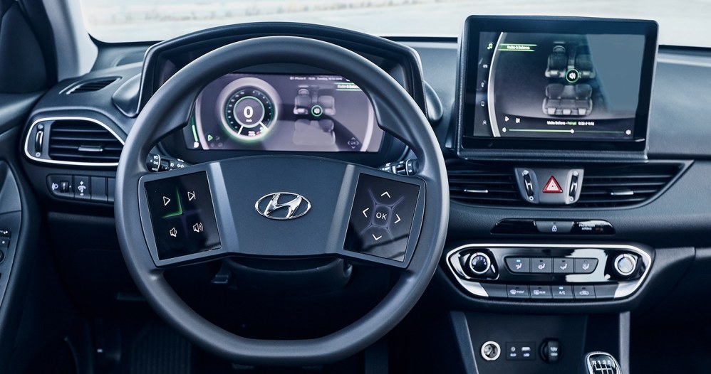 Hyundai Virtual Cockpit /materiały prasowe