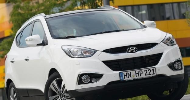 Hyundai w Niemczech sprzedaje się dobrze /Informacja prasowa