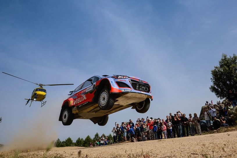 Hyundai WRC wystawia na Rajdzie Polski  cztery fabryczne samochody /Informacja prasowa