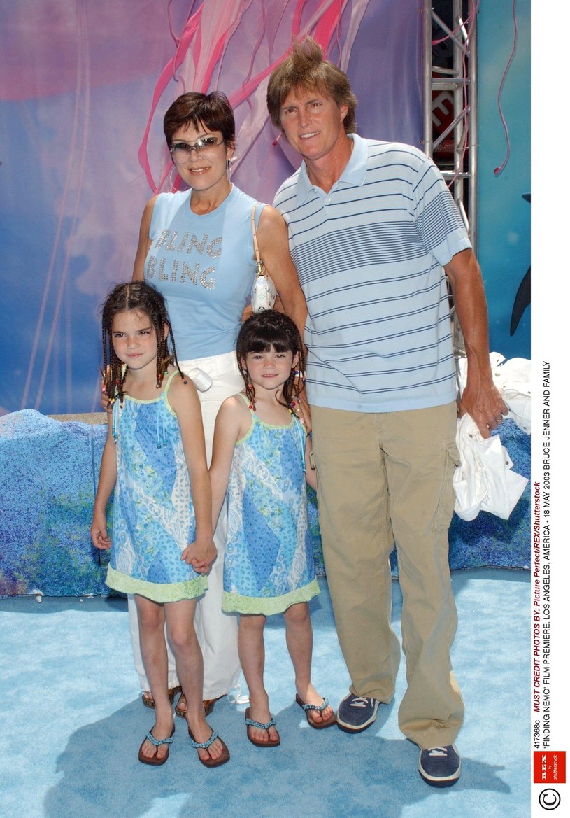 I Bruce Jenner ze swoją trzecią żoną Chris Jenner, z którą ma córki Kendall i Kylie /East News
