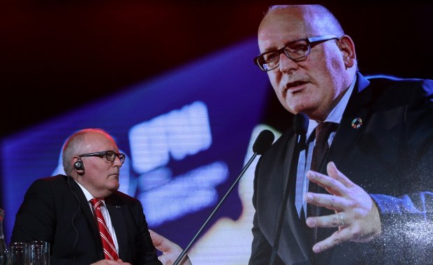 I co pan na to, panie Timmermans?