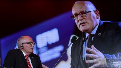 I co pan na to, panie Timmermans?