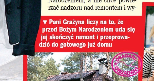 ...i domek pod Warszawą /Życie na gorąco