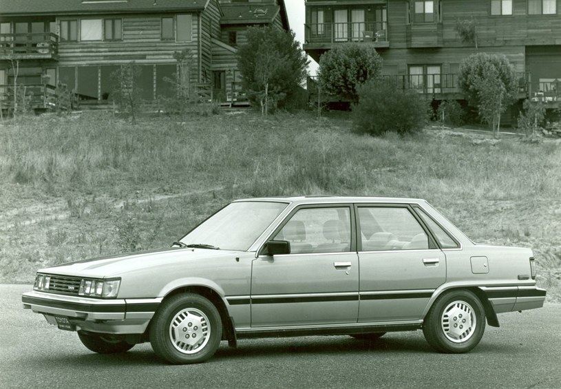 I generacja Camry. Samochód z 1983 roku /Informacja prasowa