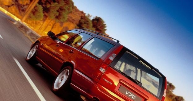 I generacja Volvo V70 (produkowana od 1996 roku) /Informacja prasowa