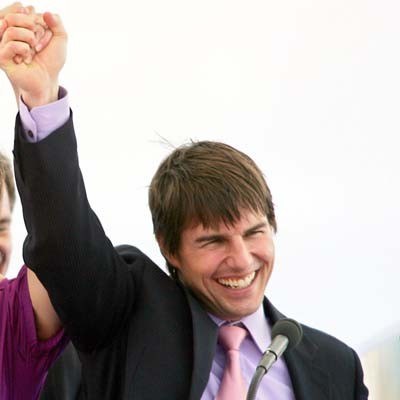 I jak tui nie lubić Toma Cruise'a? /AFP