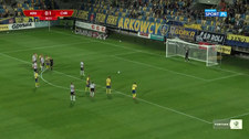 I liga. Arka Gdynia - Chrobry Głogów 0-2 - skrót. WIDEO (POLSAT SPORT)