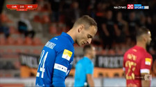 I liga. Chrobry Głogów - Widzew Łódź 3-0 - skrót (ZDJĘCIA POLSAT SPORT). WIDEO