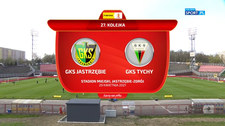 I liga. GKS Jastrzębie - GKS Tychy 0-1. Skrót meczu (POLSAT SPORT). Wideo