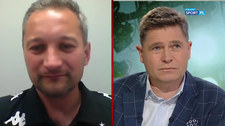 I liga. Marcin Broniszewski w Magazynie Fortuna 1 Ligi (POLSAT SPORT). Wideo
