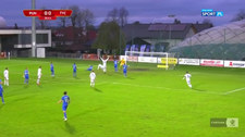 I Liga. Puszcza Niepołomice - GKS Tychy 0-1. Bramka Mańki (POLSAT SPORT). Wideo