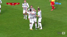 I liga. Sandecja Nowy Sącz - Korona Kielce 2-1 - skrót (POLSAT SPORT). WIDEO