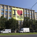 "I love puszcza" - akcja na dachu ministerstwa
