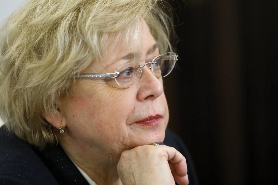 I Prezes Sądu Najwyższego prof. Małgorzata Gersdorf /Rafał Guz /PAP