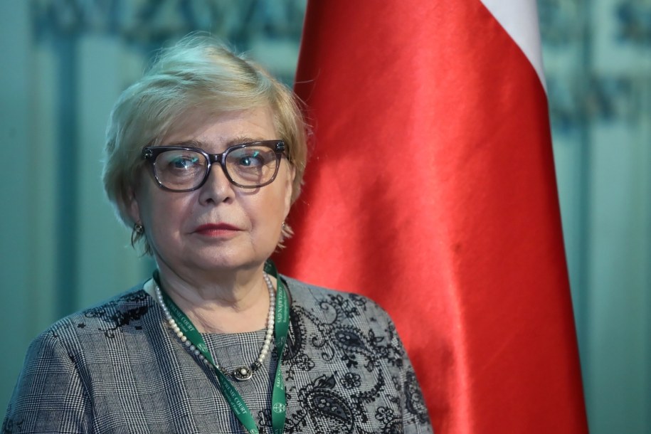 I Prezes Sądu Najwyższego prof. Małgorzata Gersdorf / 	Tomasz Gzell    /PAP