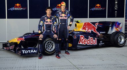 ... i Red Bull. /AFP