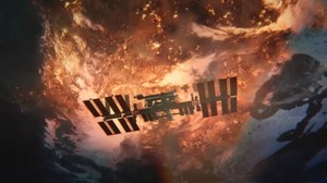 The International Space Station and the global nuclear conflict on Earth.  There's a new trailer