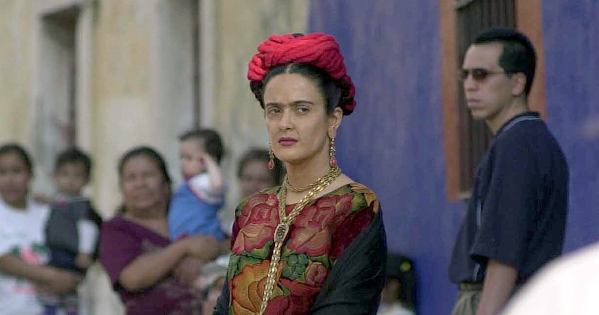 ....i Salma Hayek jako Frida Kahlo &nbsp; /Getty Images/Flash Press Media